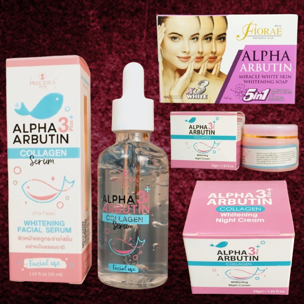 Alpha Arbutin Combbo Package