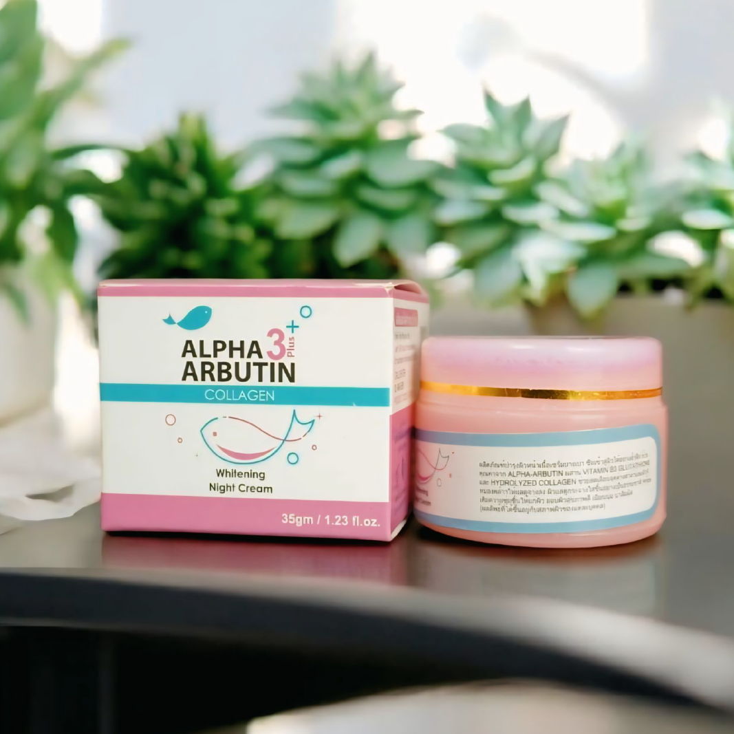 Alpha Arbutin Collagen Whitening Cream