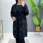 এক্সক্লুসিভ ডিজাইনের তুর্কি ড্রেস-1008