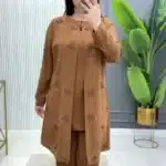 এক্সক্লুসিভ ডিজাইনের তুর্কি ড্রেস-1007